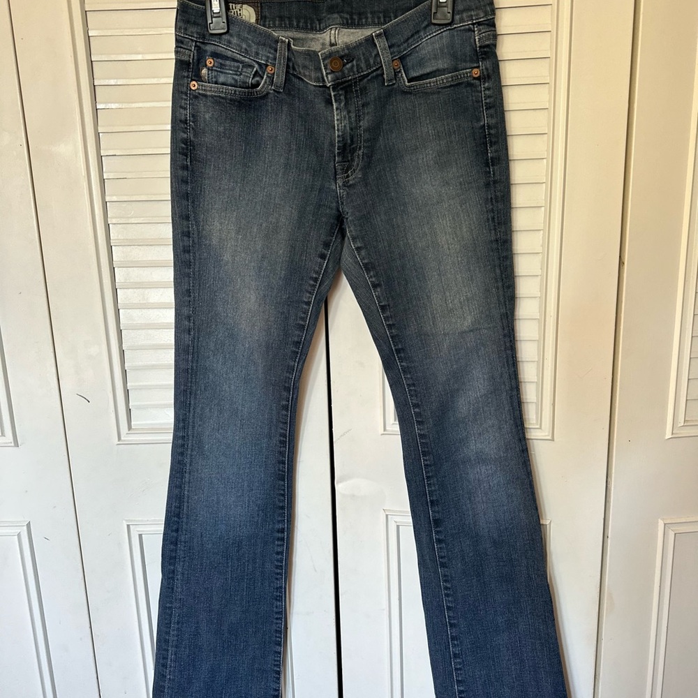 The North Face Women's Dark Blue Boot Cut Jeans